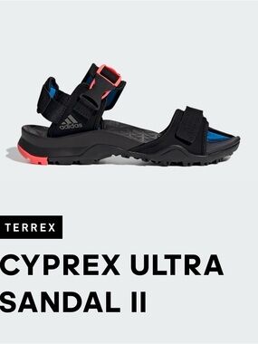 adidas Cyprex Ultra ll Sandals Men’s Size 7